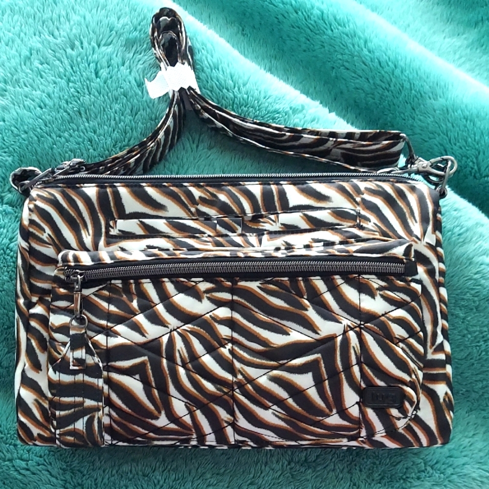 Lug Crossbody Handbag